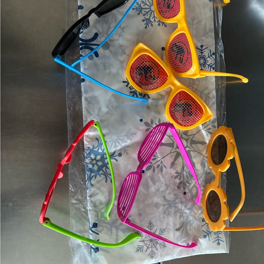 Colorful Kids Sunglasses Set